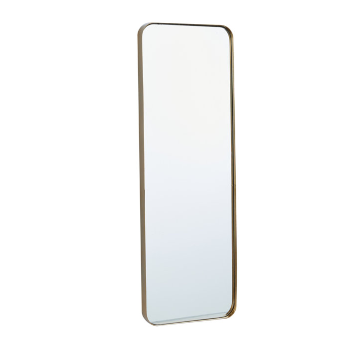 Latitude Run® Rectangle Metal Wall Mirror & Reviews Wayfair